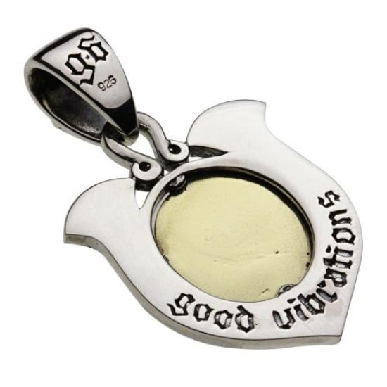 Подвеска в форме подковы «Око Провидения» fp0463 [Figmart] [Серебряный аксессуар]