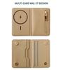 IPhone17AIR Магнитный чехол-книжка два-в-одном с металлической рамкой камеры и кнопками