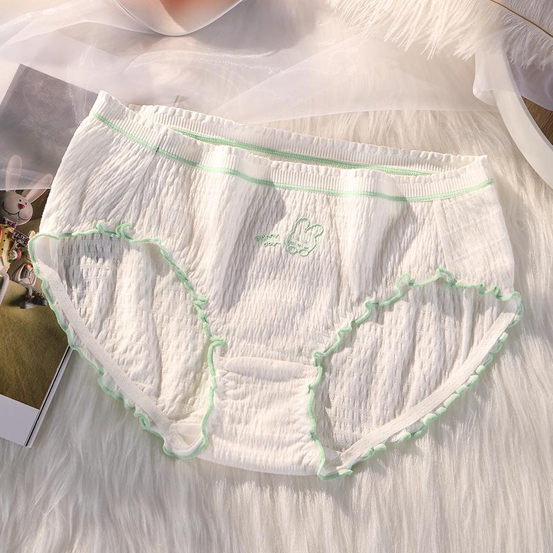 Бесследное нижнее белье, женские хлопковые антибактериальные хлопковые удобные трусы