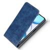 Leather Flip Cases For Infinix Hot 50i / Smart 9 Up And Down Flip Cover PU Leather Durable Protective Cover
