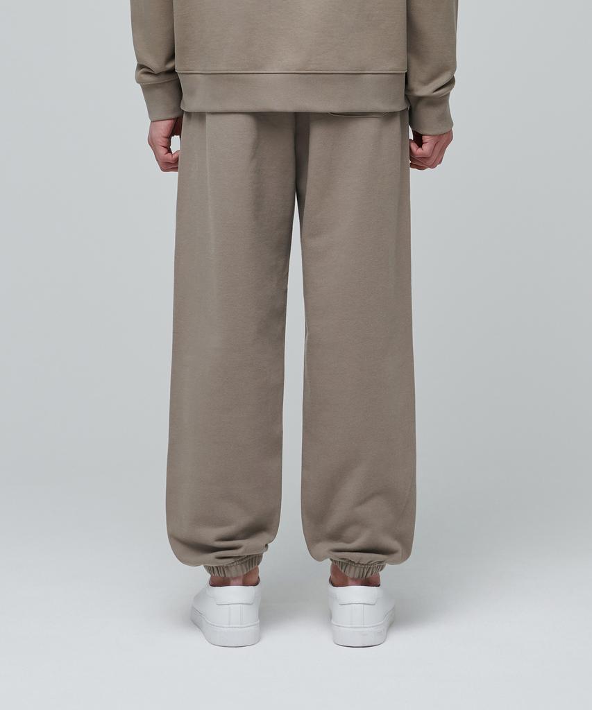 MUSINSA STANDARD Heavyweight Sweatpants [Dusty Beige]