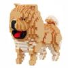 Honey Chestnuts-Nanoblocks-My Pet BA Middle Chow Chow BA, Korean Popular Toys