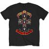 Унисекс Взрослая футболка Guns N Roses Appetite For Destruction