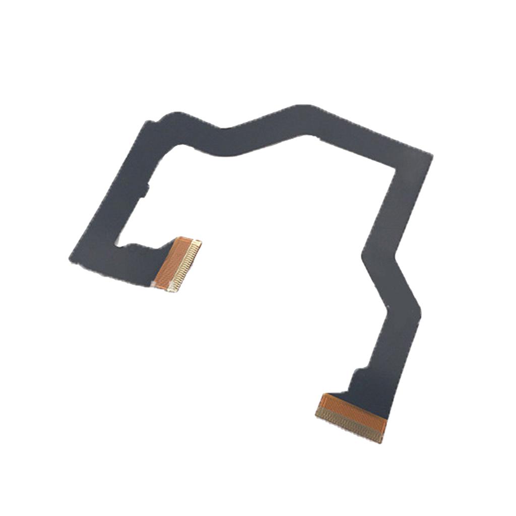 Ремонт гибкого кабеля ЖК-экрана для игровой консоли NDS Замена внутреннего ленточного кабеля подключения ЖК-экрана