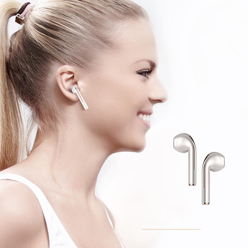 TWS Беспроводные Bluetooth-наушники Hi-Fi Звук Bluetooth 5,0 Гарнитура Интеллектуальный цифровой дисплей Наушники Портативные спортивные наушники для Android IOS