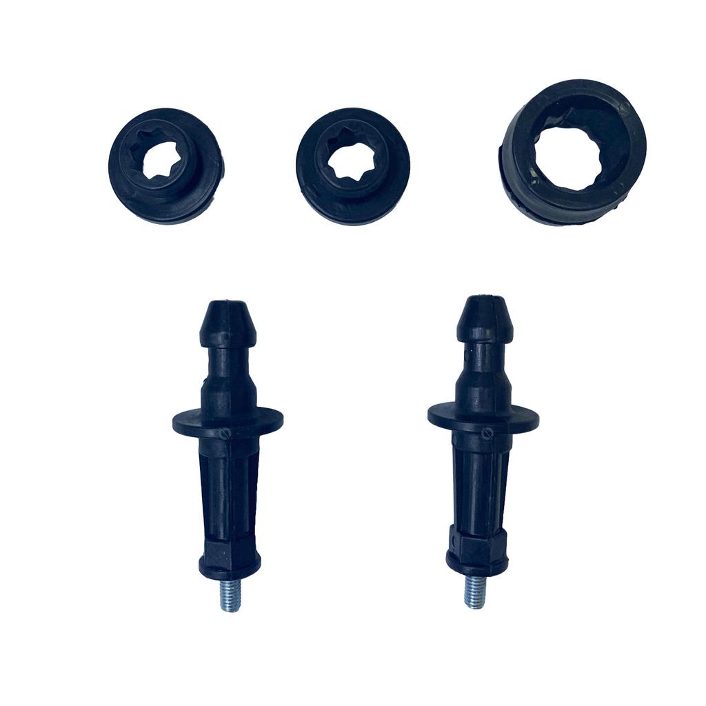Монтажный комплект воздушного фильтра, 5 шт. для 1.3 Multijet, для 1.3 HDi, для двигателей 1.3 CDTI, держатель корпуса воздушного фильтра 55189138 7786064