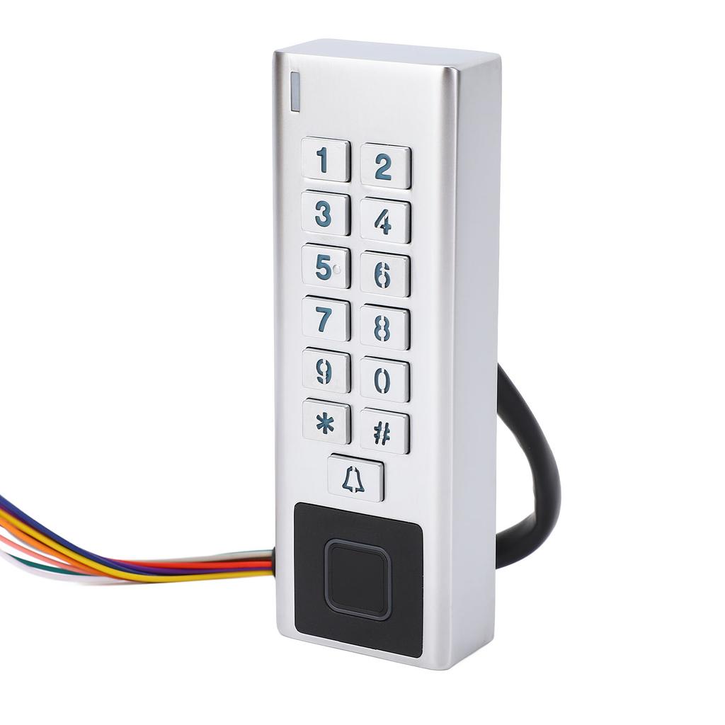 Door Access Control System IP66 Waterproof Fingerprint Password for TUYA APP ID Card 10000 User Security Access Control