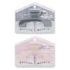 Sunstar Stationery Ukanmuri Clip Dark Fog Peach Beige 1 Pc
