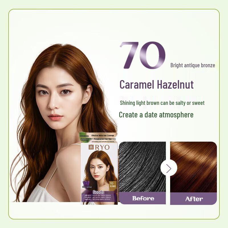 Ryo Hair Dye Cream for White Hair