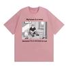 My House Is A Mess Because Tm A Servant To Cat Funny Meme Tshirt Unisexs Clothing Vintage Comfort T Shirt Classic Cotton T Shirts