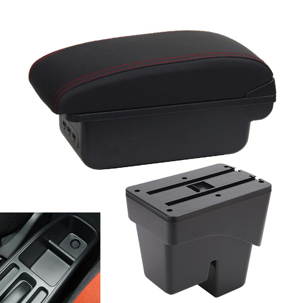 Для Honda WRV подлокотник для Honda Fit Jazz автомобильный подлокотник 2014-2019 модернизированные детали аксессуары для хранения деталей интерьера