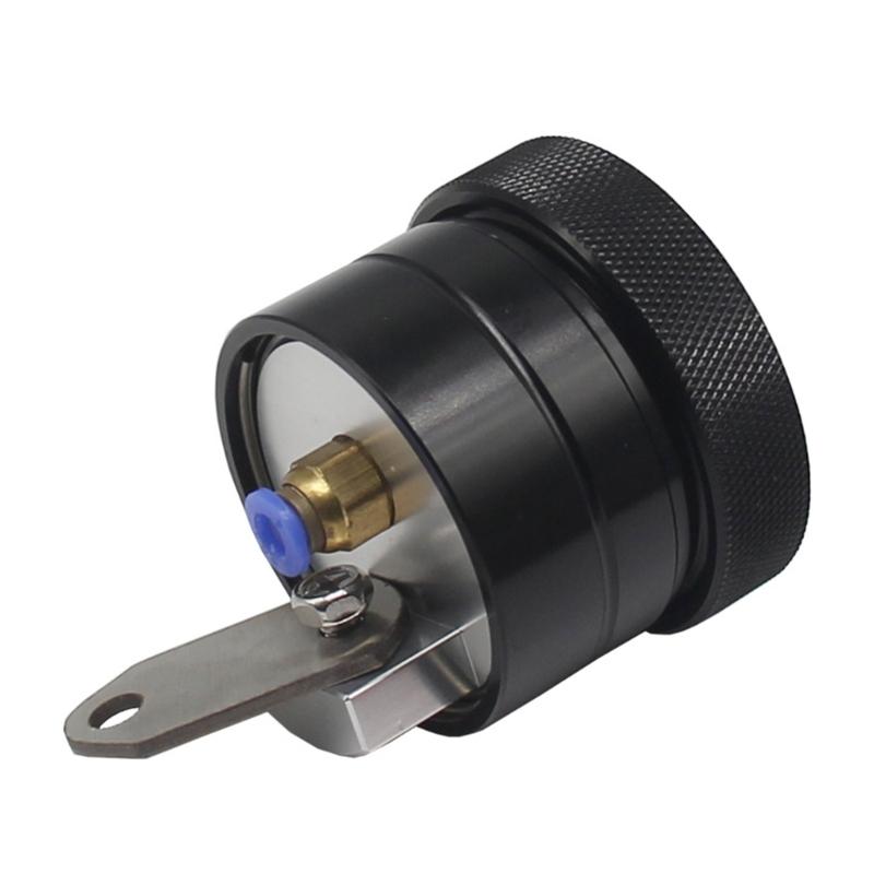 Motorcycle Chain Lubricator Oiler Set Universal Motorbike Lubrication System Chain Oiler for -Bicycle