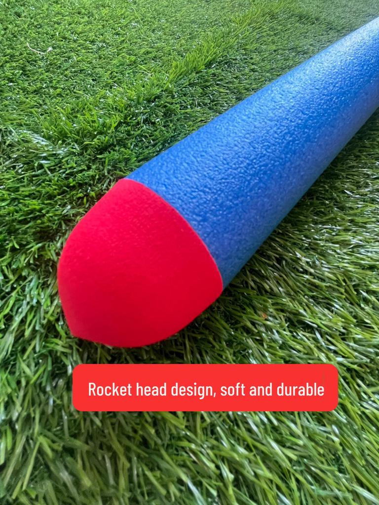Accurate Soft Javelin Athletics Set – Fun Relay Rocket & Throwing Equipment