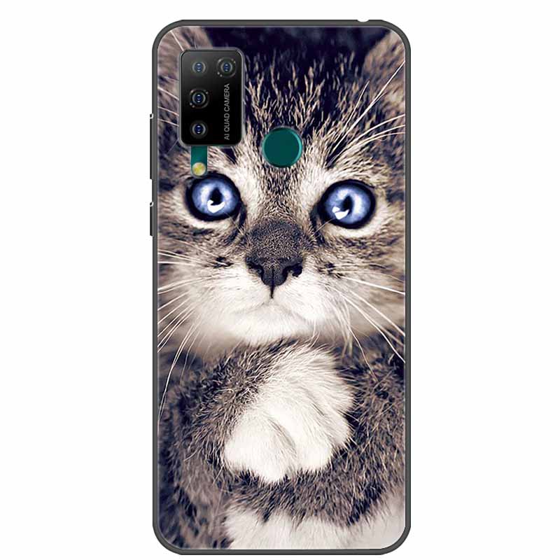 For DOOGEE X96 Pro Case Luxury Silicone TPU Soft Cover Phone Case For DOOGEE X 96 Pro Shockproof Cute Case TPU Bumper Funda Case