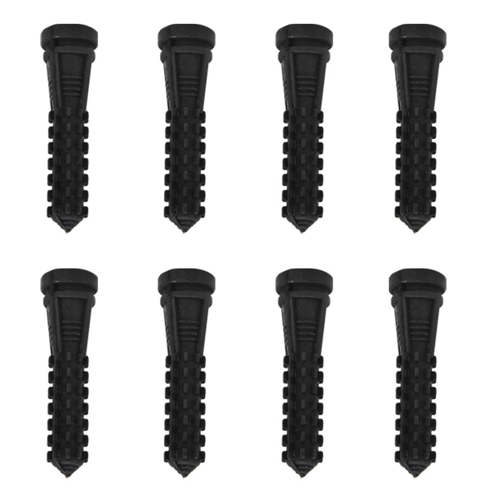 50PCS Fther Plucking Fingers Poultry Hair Removal Rubber Stick Replacement for Automatic Plucker NaMachine Parts