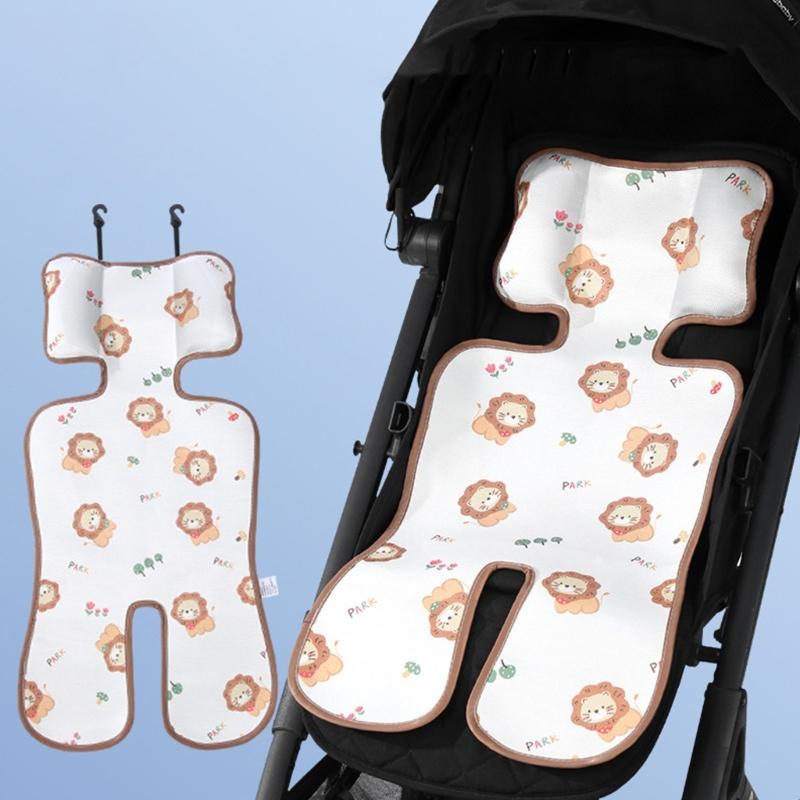 Infant Pushchair Cushion Pram Liners Seat Cooling Pad Baby Pram Cushion Toddlers Pushchairs Summer Cooling Pad