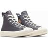 Converse Chuck Taylor All Star Comfortable Versatile High Top Kids Skate Shoes Kids Sneaker Gray A09259C