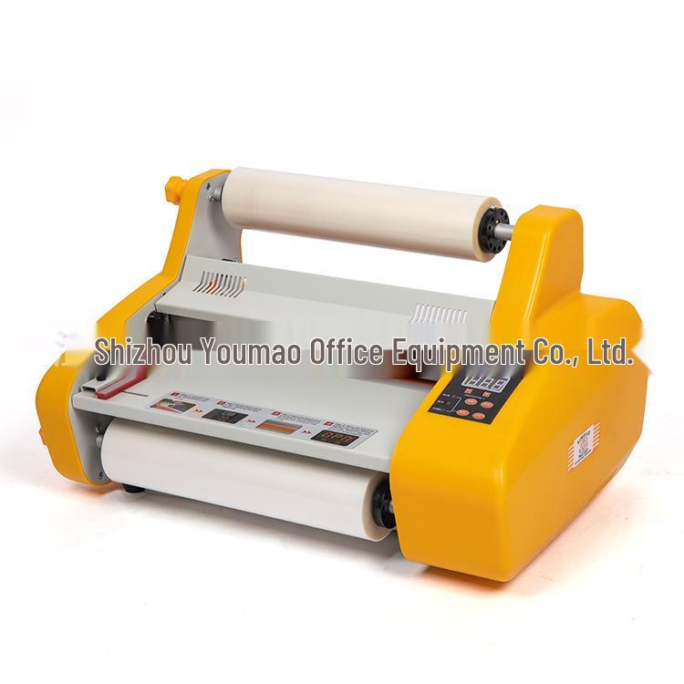 Semi-Automatic FM3520 Heat Sealing Laminator for Single/Double-Sided Printing