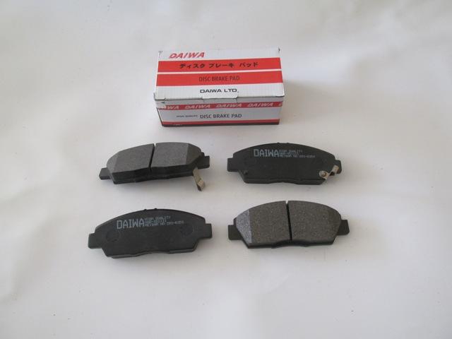 For Rover 600 Sd 1993 1997 Front Brake Pad Dısc 137,8X50X18,5 Daıwa 45022-S30-G10