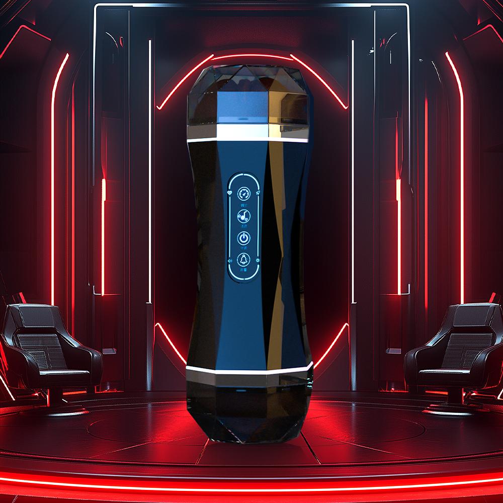 Игрушка для взрослых для мужчин Мужской мастурбатор чашка Минет Секс-машины Карманная вагина Киска Голосовое взаимодействие Тренажер для пениса Секс-игрушка для мужчин