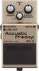 Acoustic Preamp Compact Effects Pedal for Acoustic Guitar AD-2 Guitar/Electric