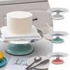 Aluminum Zinc Zinc Alloy Cake Decorating Spinner Non Slip Rotating Cake Stand  Baking Tools