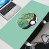 Mouse pad gaming accessories computer Pokemon Pikachu keyboard gamer Designed specifically for esports games mousepad