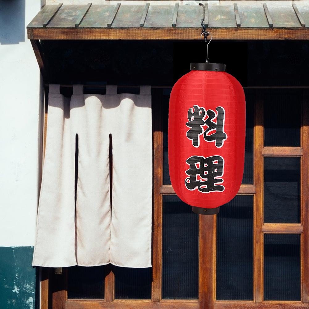 10-дюймовый фонарь для кухни в японском стиле Chochin Restaurant Decorative Lanterns