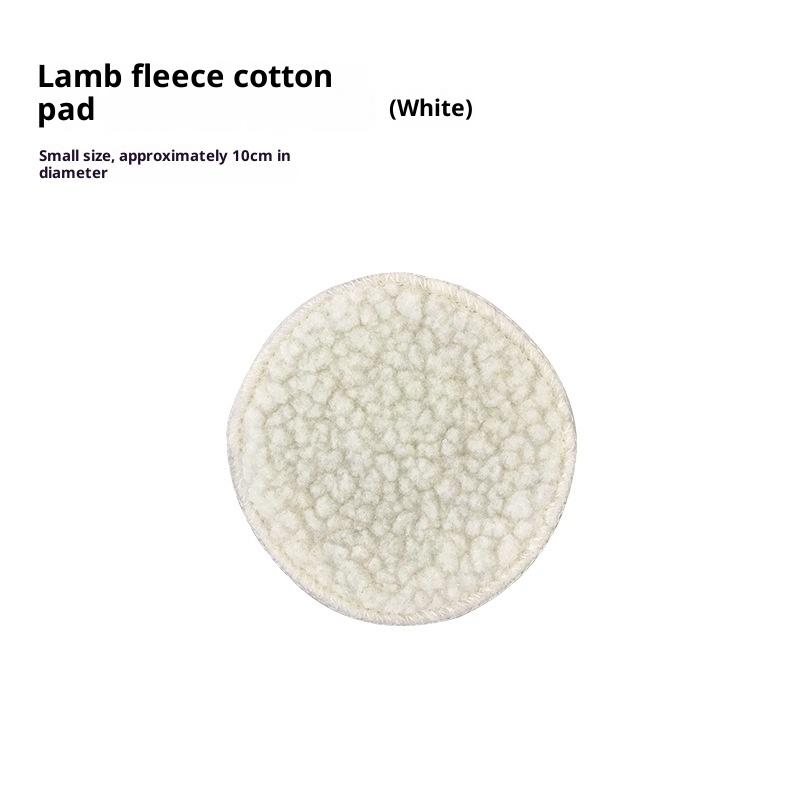 Осень Зима Теплая Лежанка из Овечьей Шерсти в Форме Птичьего Гнезда Хлопковая Подстилка Маленькое Животное Птица Круглая Спальная Кровать Спальный Инструмент Аксессуары для Клетки Попугая