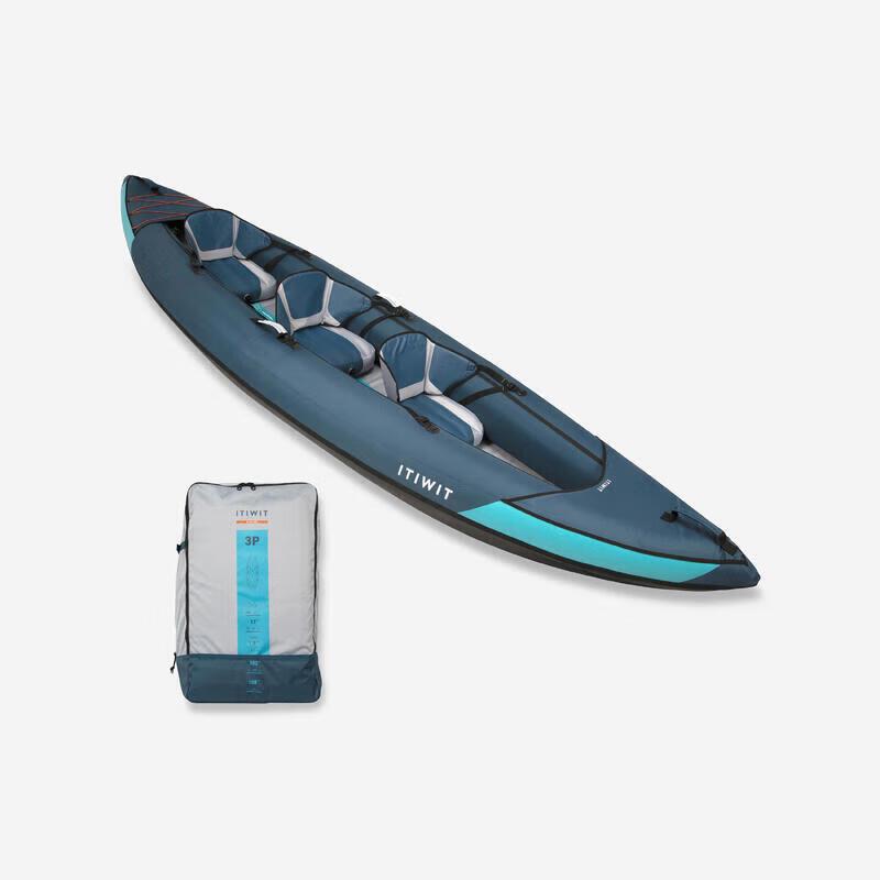 Decathlon Inflatable Fishing Kayak Canoe