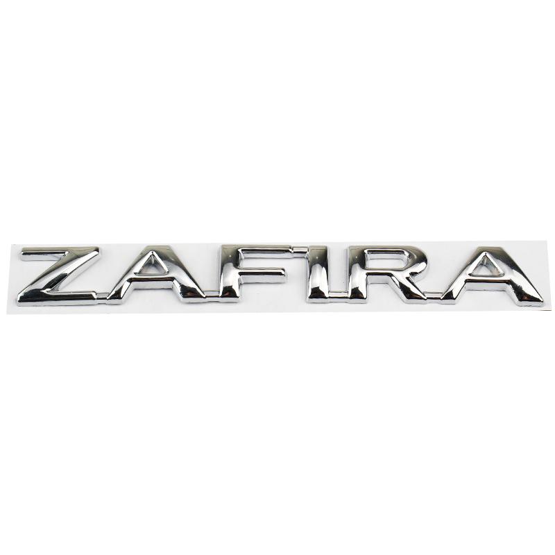 Автомобильные 3D Металлические Буквы Слова Логотип Наклейки Для Opel ZAFIRA Задняя Крышка Багажника Автомобиля Алфавитный Эмблема Значок Декоративные Наклейки