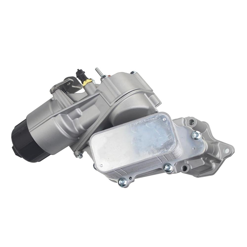 68525212AA Корпус масляного фильтра с масляным радиатором для 2014-20 Jeep Grand Cherokee 3.0L Дизель