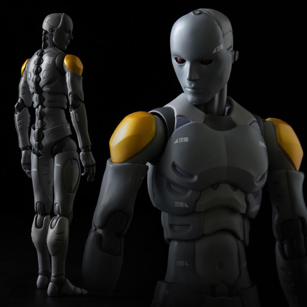 Toa Heavy Industries синтетическая человеческая совместимая с Шикиоми тестовая модель масштабная ПВХ АБС окрашенная полная фигурка 1/12 1/12 и