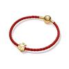 Pandora Lucky Rabbit Woven Leather Bracelet Women bracelet ZT2583