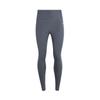 Adidas Optime Climacool Mid-Rise Lace-Up Fitness 3/4 Sports Pants Women Bottoms Gray KA8588