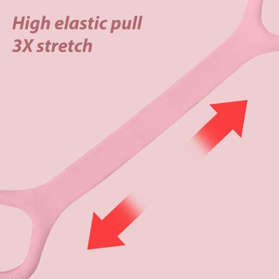 Силиконовая резинка-восьмерка для сопротивления, противоскользящая, для мужчин и женщин, для растяжки рук и плеч, силовых тренировок, упражнений, эластичная лента, фитнес-канат для натяжения
