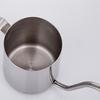 Кухонная утварь Кофейник для капельного заваривания, Чайник с узким носиком, Капельный кофейник из нержавеющей стали, Чайник с узким носиком, Нержавеющая сталь 304 (350 куб.см, серебристый)