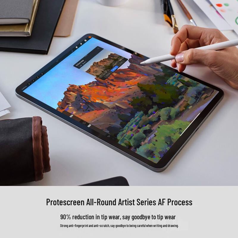 PROTESCREEN 3A Антибликовый защитный экран с эффектом бумаги для iPad