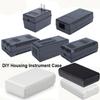 Waterproof Enclosure Project Box Black White Electronic Home Supplies DIY Housing Instrument Case