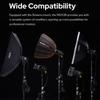 Godox M600Bi 750 Вт Студийный светодиодный светильник для видеосъемки, заполняющий свет для фотографий, 2800K6500K, регулируемая яркость, 21 освещение FX