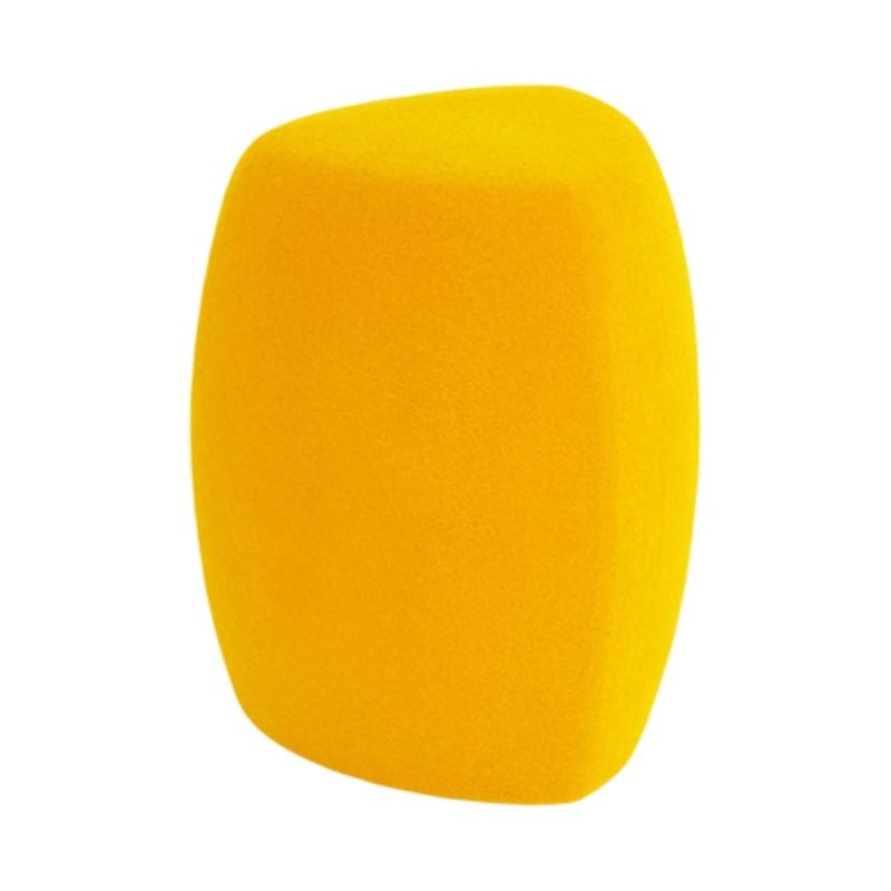 High Density Foam Microphones Cover Triangular Shape Noise Reductions Studio Recording Accessory