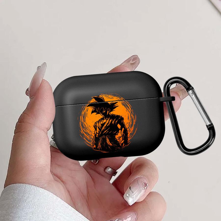 Чехлы для наушников Чехол Для Airpods 4 3 1 2 Pro Pro3 Pro2 Драконы Аниме Шары