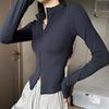 Женская куртка на молнии Dynamic Girl с универсальным воротником, облегающий крой, узкий кардиган с низом
