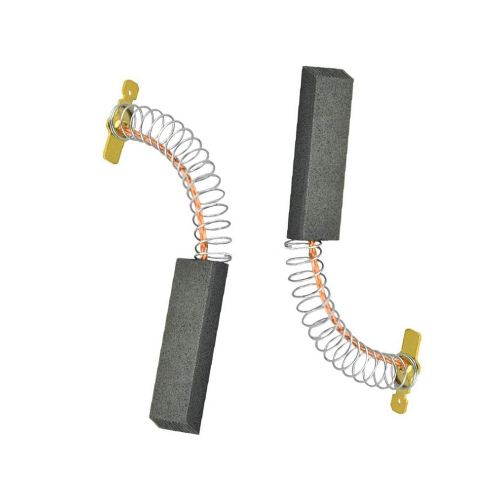 2x Запасные угольные щетки для мотора стиральной машины BOSCH / NEFF / SIEMENS 36x12.5x5 мм Угольные щетки