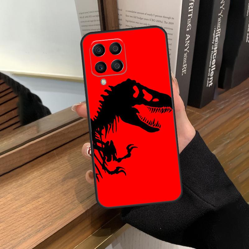 Dragon Dinosaurs Case For Samsung Galaxy M20 M14 M34 M54 M13 M23 M33 M53 M21 M51 M30s M31s M12 M32 M52 Cover