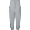 Casual Versatile Comfortable Knitted Sports Pants Women Bottoms Light-Gray 24FRM604WGG3
