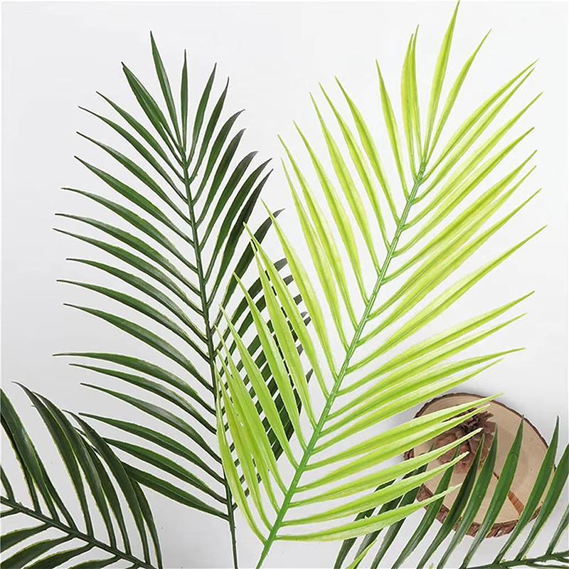 1Pcs Fake Sago Cycas Leaf Garden Decoration Realistic Artificial Plants Indoor and Outdoor Garden Ornament Simulated Fern Plants
