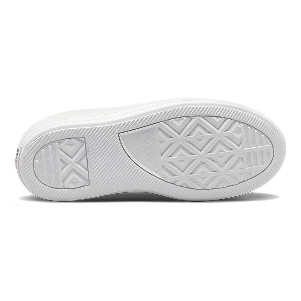 Converse Chuck Taylor All Star Move Platform High GS Gel Patch Kids Sneakers Purple Moonstone-Violet Royal-Pulse A02493C