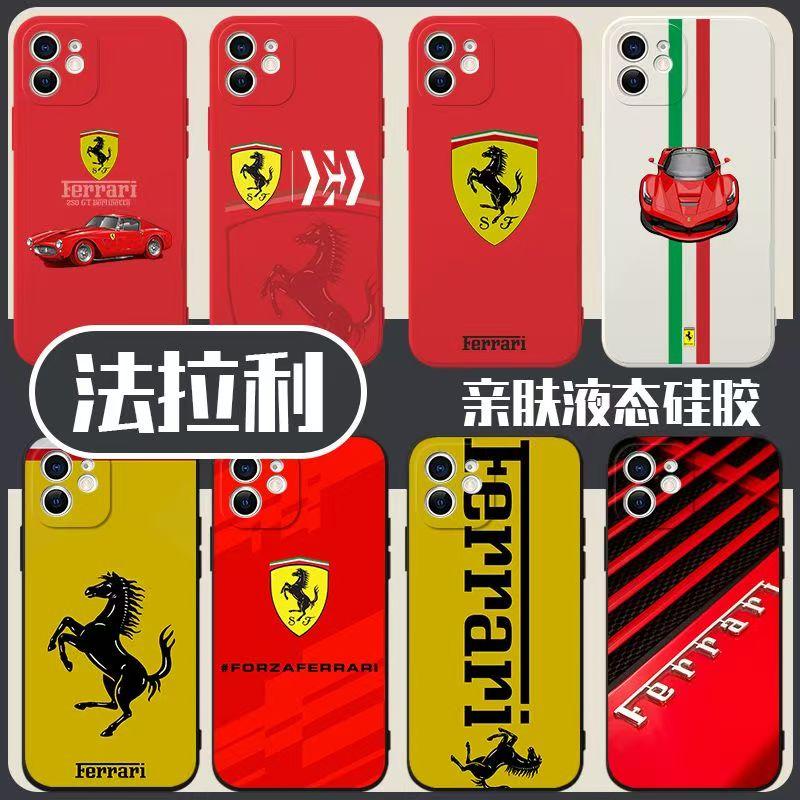 Чехол для мобильного телефона автомобиля для Apple 13 Huawei Mate40 iPhone12promax Для Ferrari SF90 Команды SJ Scuderia Ferrari Roma 488 Portofino F8