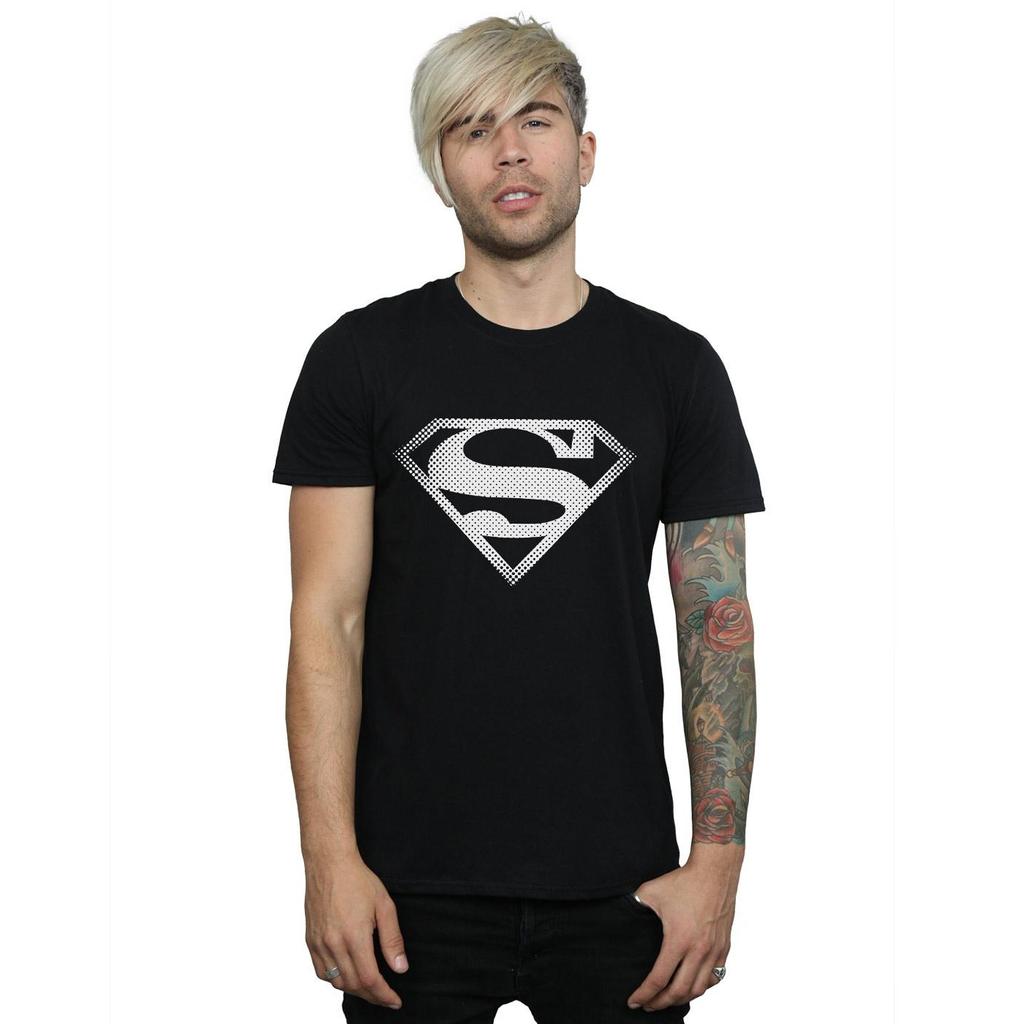DC Comics Mens Superman Spot Logo T-Shirt
